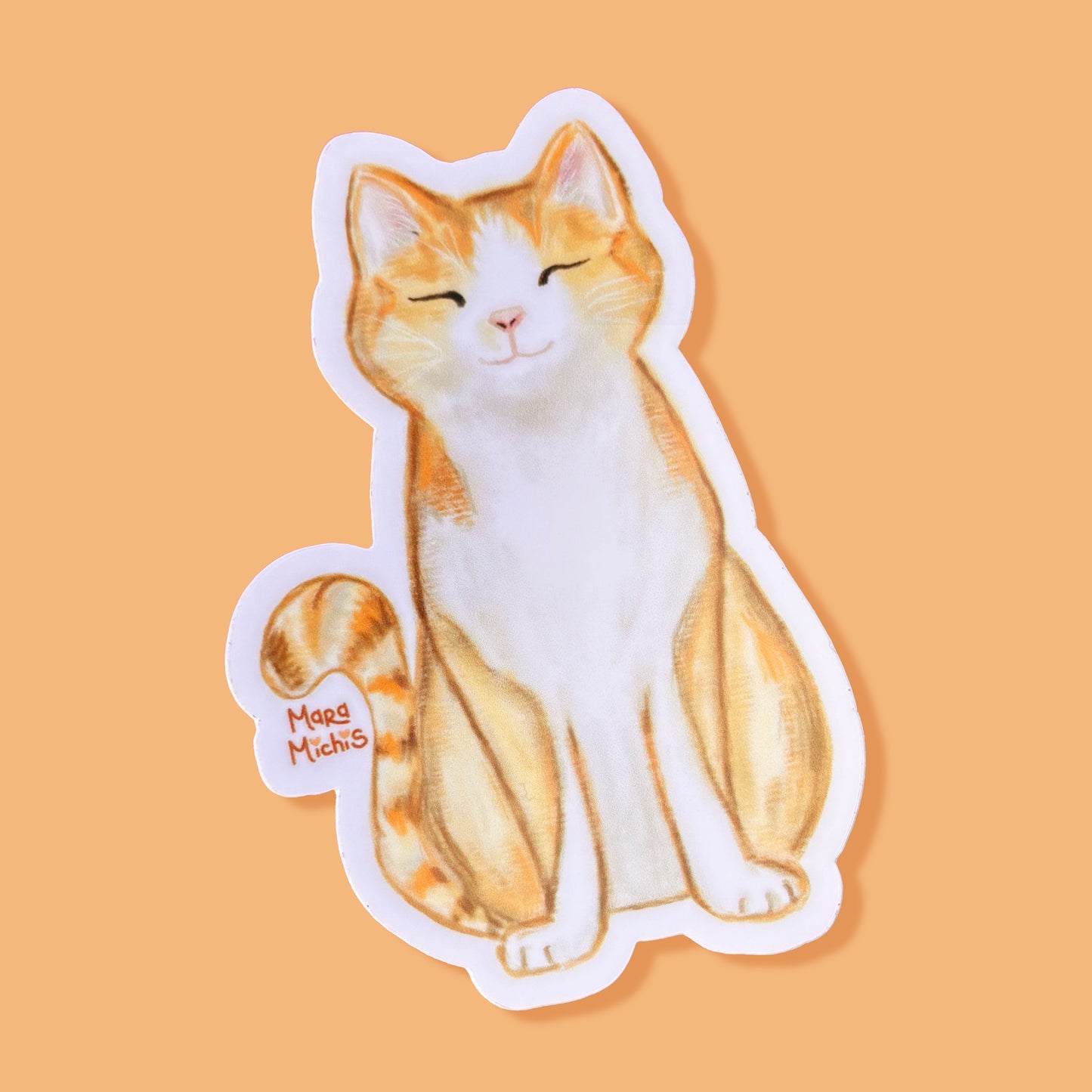 Sticker Tabby