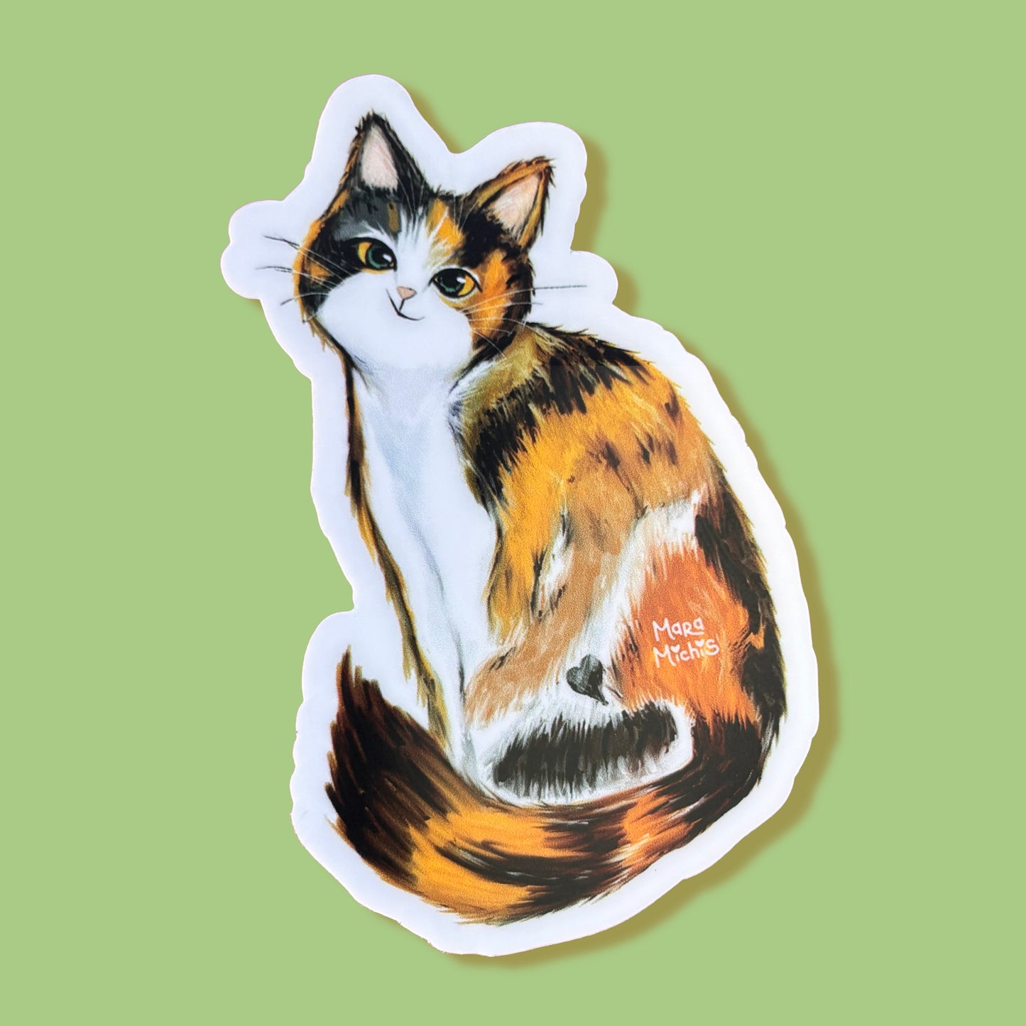 Sticker Calico