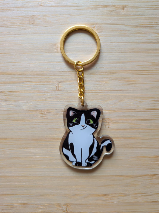 Llavero Johnny el Gato