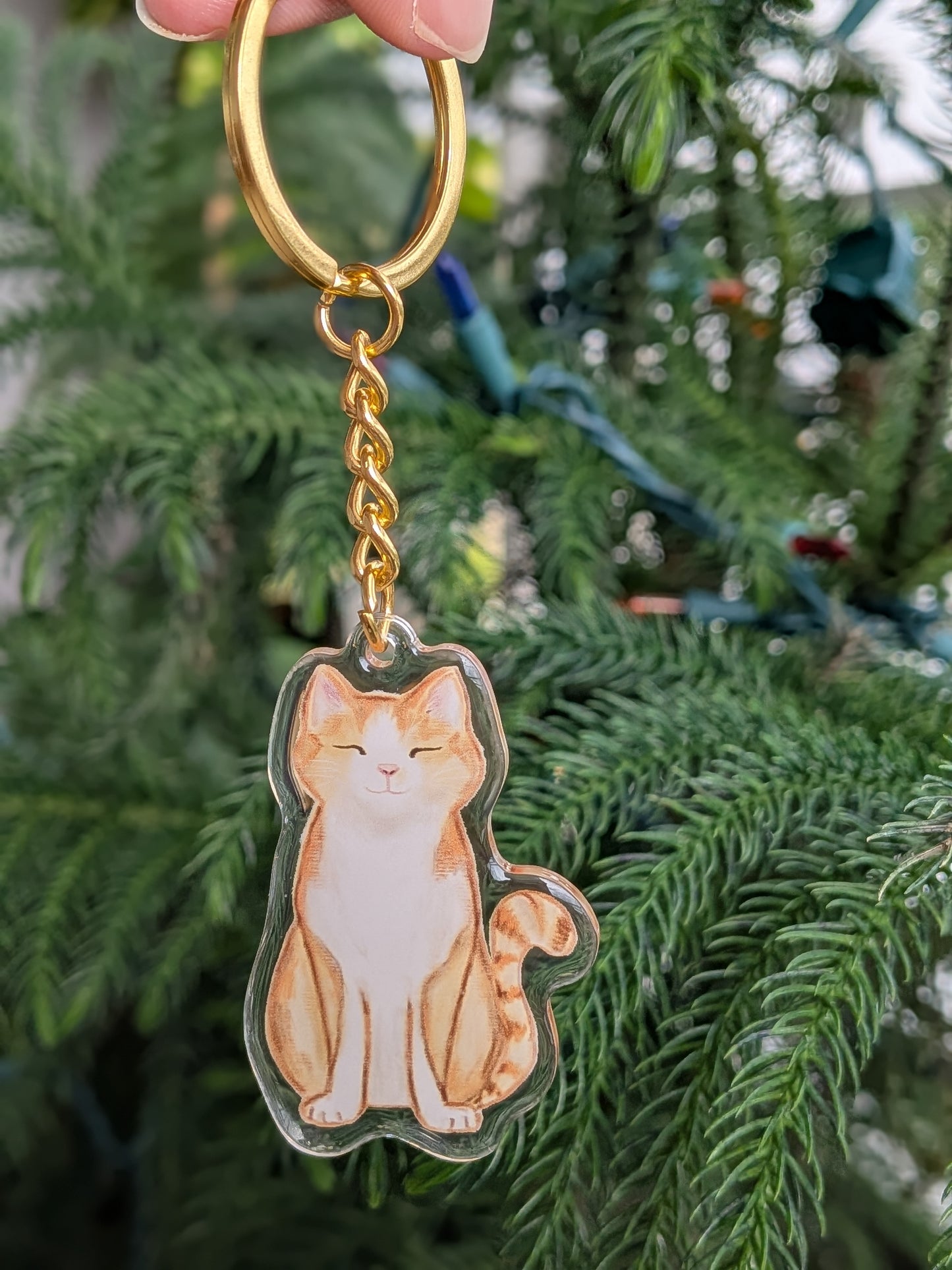 Llavero Nila la Gata