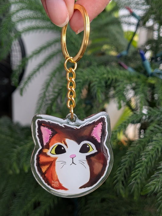 Llavero Golda Calico